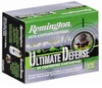 Remington Ultimate Defense 45 ACP  230gr  Brass Jacket Hollow Point  20rd Box
