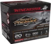 Winchester Super Pheasant Diamond Grade 20 Ga  2 75  Shell  1 oz  5 Shot  25rd Box