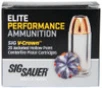 Sig Ammo 9MM 124Gr Elite V-Crown JHP 20rd Box 