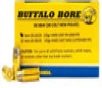 Buffalo Bore 38S W 125gr  Hard Cast Flat Nose 20rd Box