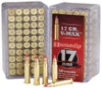 Hornady 17 HMR Jacketed Hollow Point 20gr  50rd Box  40 Boxes Case