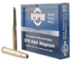 PPU Standard Rifle 375 Holland   Holland Magnum 300gr  Soft Point Round  10rd Box