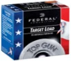 Federal Top Gun Target 12 Ga  2 75   1-1 8oz  8 Shot  1145fps  25rd Box