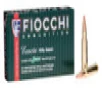 Fiocchi Extrema Rifle Match  308 Win 150gr  Sst  20rd Box