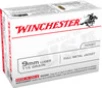 Winchester USA  9mm  115gr  Full Metal Jacket  100rd Box