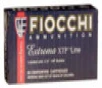 Fiocchi  380 ACP 90gr  XTP Hollow Point  25rd Box