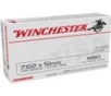 Winchester USA 308 Winchester  149gr  Full Metal Jacket Lead Core  20rd Box