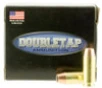 DoubleTap Ammunition Equalizer  10MM  230Gr  Dual Projectile  135gr Jacketed Hollow Point and 95gr Ball   20rd Box