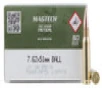 Magtech Tactical M80 Ball 7 62x51mm  147gr  Full Metal Jacket  50rd Box