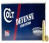 DoubleTap Ammunition Colt Defense  38 Special  P   110Gr  Jacketed Hollow Point  20rd Box