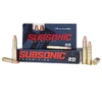 Hornady Subsonic 30-30 Win 175gr  Sub-X  20rd Box