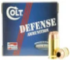 DoubleTap Ammunition Colt Defense  45 ACP  230Gr  Jacketed Hollow Point  20rd Box