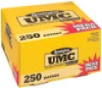 Remington UMC  38 Special 130gr Metal Case 250rd Box