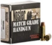 Nosler Match Grade Handgun 10mm 180gr  Jacketed Hollow Point  20rd Box