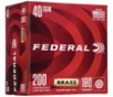 Federal Champion Training 40 S W 180gr  FMJ  200rd Box