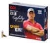 CCI Mini-Mag 22 LR 36gr  Copper Plated Hollow Point  Vermint  300rd Box