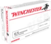 Winchester USA 6 5 Creedmoor 125gr Full Metal JacketOT  20rd Box