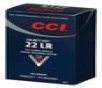 CCI Quiet-22  22LR 40gr  Lead Roundnose  50rd Box