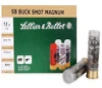 Sellier   Bellot SB Buckshot 12 Ga  3   1 7 8oz   00  15 Pellet  10rd Box