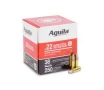 Aguila Super Extra 22 LR 38 Grain HP  Case 