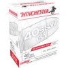 Winchester 40 S amp W 165 GR FMJ  Bulk 