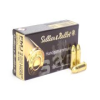 Sellier  amp  Bellot 9mm 115 Gr FMJ  Case 