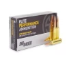 Sig Sauer Elite Match 6mm Creedmoor 107 Grain Sierra MatchKing OTM  Case 