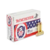 Winchester USA 38 Special 130 Grain FMJ  Case 