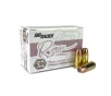 Sig Sauer Rose V-Crown 9mm 115 Gr JHP  Case 