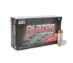 Blazer Aluminum 38 Special Subsonic 158 Grain  P FMJ  Case 