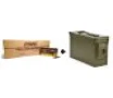 PMC X-TAC 5 56 NATO XM193 55 Gr FMJ  Case  W  Heavy Duty Ammo Can