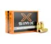 SIM-X DefenseCore 45 ACP 72 Gr Lead-Free Hollow Point  Case 