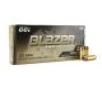 Blazer 40 S amp W 180 Gr JHP  Case 