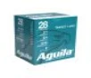 Aguila Target Load 28 Gauge 2 75  3 4 oz 9 Shot  Case 