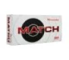 Hornady Match 308 Winchester 168 Gr Boat-Tail Hollow Point  Case 