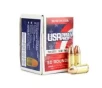 Winchester USA Target Pack 9mm 115 Gr FMJ  Case  W  Heavy Duty Ammo Can
