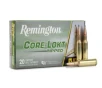 Remington 7mm-08 Rem 140 Gr Core-Lokt Tipped  Case 