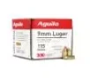 Aguila 9mm 115 Gr FMJ Bulk  Case 