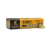 Browning Training  amp  Practice 9mm 124 Gr FMJ Value Pack  Case 