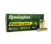 Remington Core-Lokt 450 Bushmaster 260 Gr Pointed Soft Point  Case 
