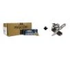 Fiocchi Range Dynamics 9mm 124 Gr FMJ  Case  w Master USA Neck Knife  Black 