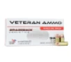 Hyperion Munitions Veteran Ammo 9mm 115 Gr FMJ  Case 