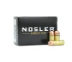 Nosler Assured Stopping Power 9mm Subsonic 147 Gr JHP  Case 