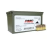 PMC 5 56 NATO 62 Gr Green Tip W Bandolier in M2A1 Can  840 Rounds 
