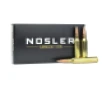 Nosler Match Grade  338 Lapua Magnum 300 Gr Custom Competition HPBT  Case 