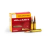 Sellier  amp  Bellot  338 Lapua 300 Grain BTHP  Case 