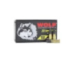 Wolf Match Extra  22 LR 40 Gr Solid  Case 