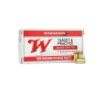 Winchester  380 ACP 95 Gr FMJ  Case 