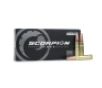 Scorpion Ammo 300 Blackout 220 Gr Subsonic  Case 