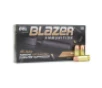 CCI Blazer Clean-Fire Suppressor 45 ACP 230 Gr TMJ  Case 